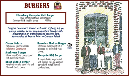 Palace Lunch Menu